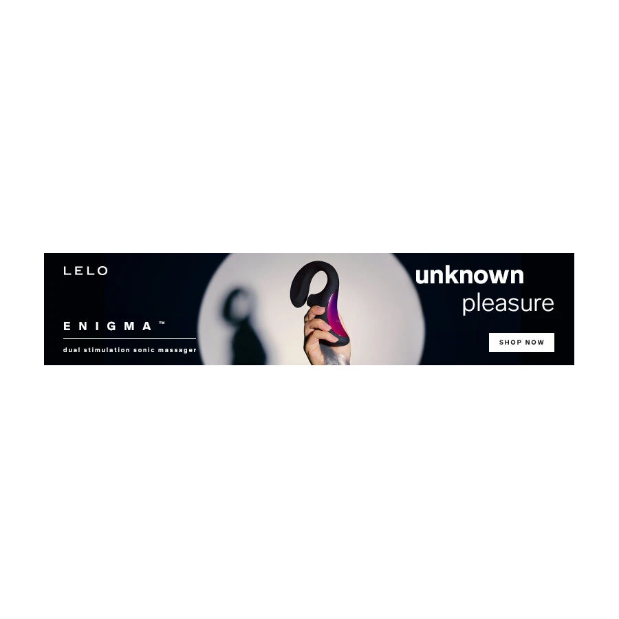 LELO - MASSEUR DE STIMULATION DOUBLE ASPIRATION ENIGMA NOIR